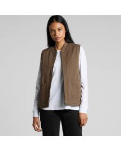 Canvas Heavy Vest, Ladies